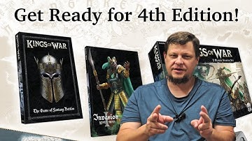 Kings of war 4th Edition vlog | Begin Here | #manticgames 