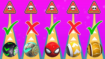 🛑 Going Balls VS GyroSphere Balls VS Action Balls - Ultimate 3D Ball Games Speedrun Walkthrough!⚡️🔥