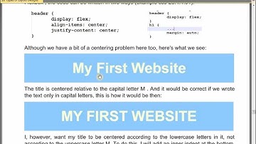 CSS3 New Lesson 11: Types Layout Designs - Adaptive(Responsive) design - Part VIII  Adaptive text 1