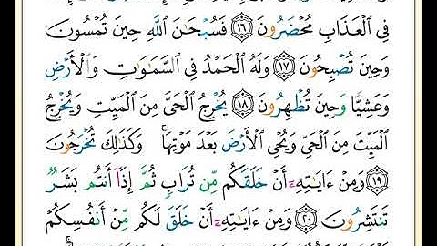 ختمة تلاوة لمصحف التجويد بصوت القارئ محمد حبش الصفحة رقم 406