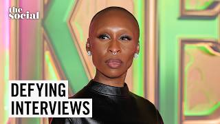 Cynthia Erivo Doesn’t Want to Talk about Wicked | The Social