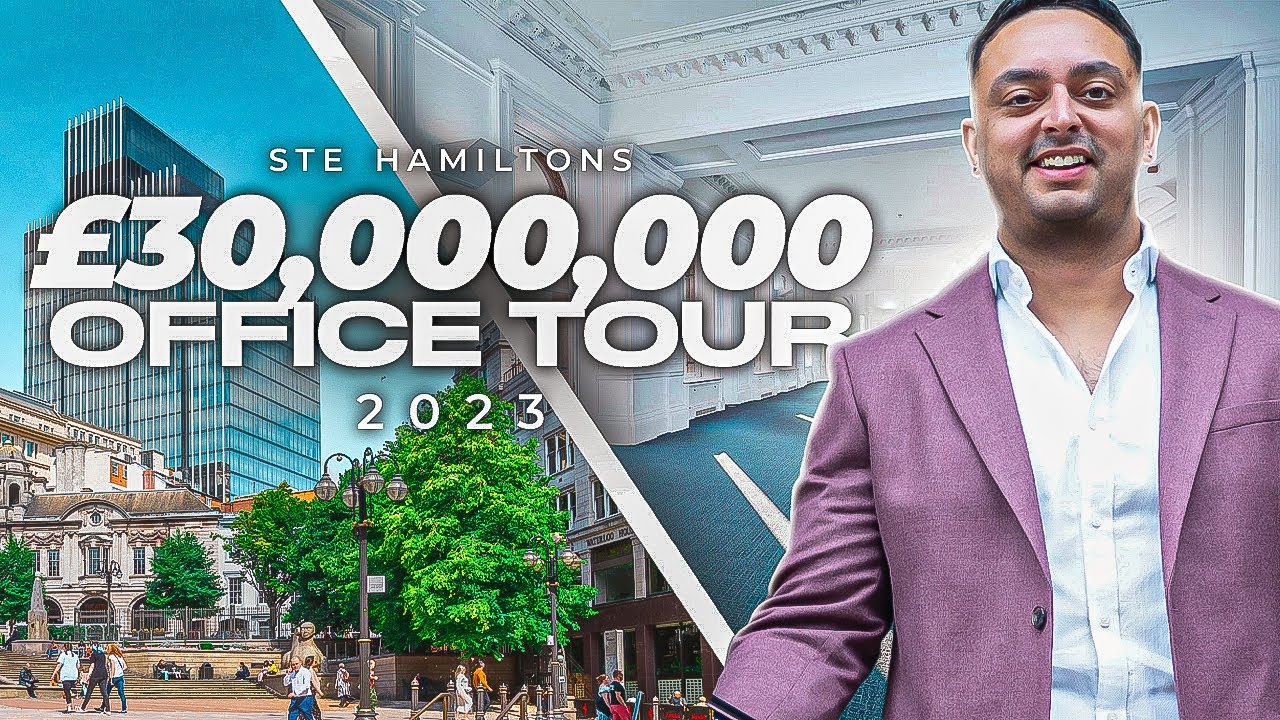 MY 30 MILLION POUND ULTRA MODERN OFFICE TOUR | STE HAMILTON - YouTube