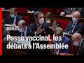 🔴 EN DIRECT | Passe vaccinal, suivez les débats à l’Assemblée en vidéo