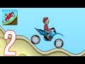 Hill Climb Racing Gameplay Walkthrough Part 2 iOS 