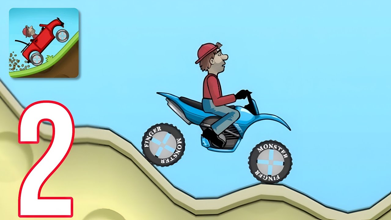 Hill Climb Racing - Gameplay Walkthrough Part 2 (iOS, Android)
