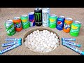 Experiment !! Stretch Armstrong VS Cola, Fanta, Mtn Dew, Monster and Mentos in Toilet