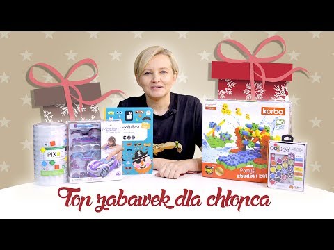 Wideo: Wybór Zabawek Dla Chłopców