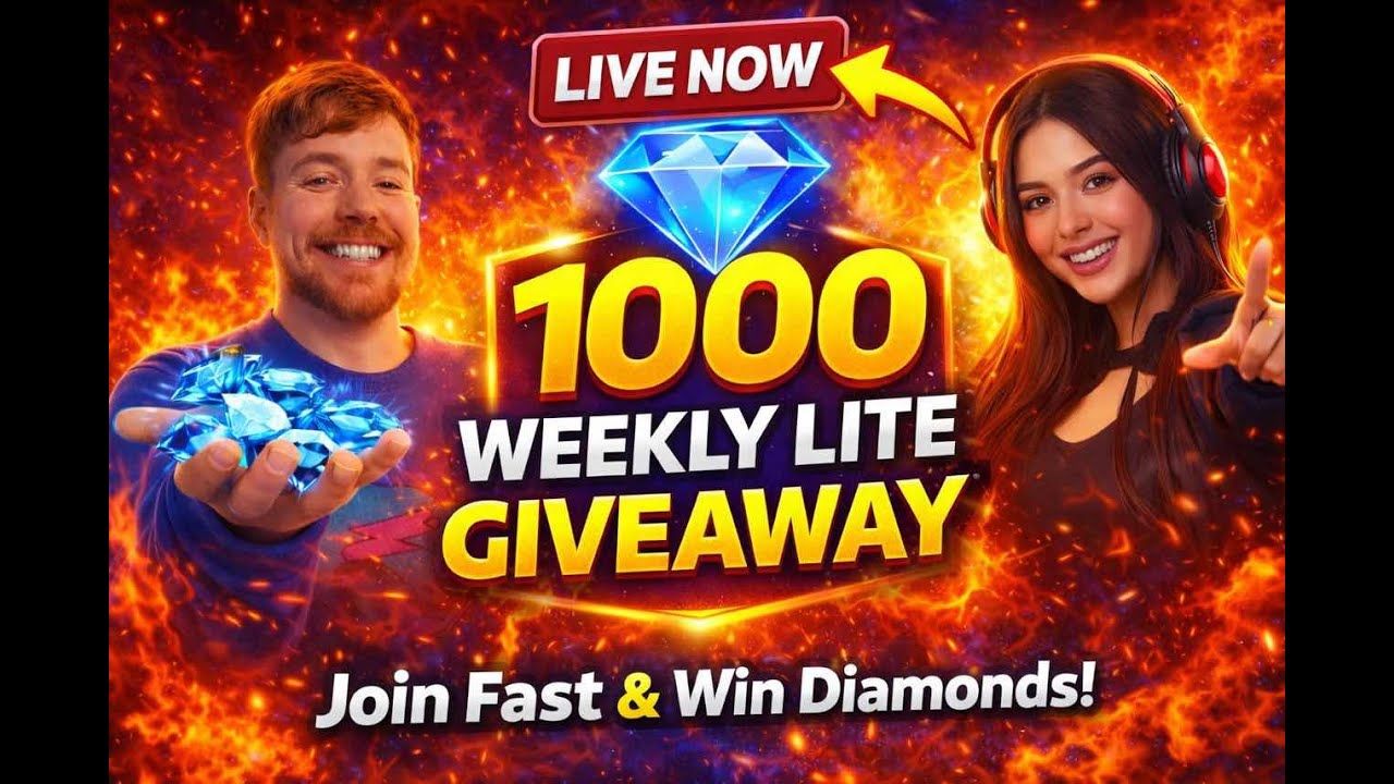 Rafiqul gaming is live |Free Fire Diamond Giveaway Live 💎