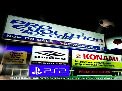 Pro Evolution Soccer PS2 
