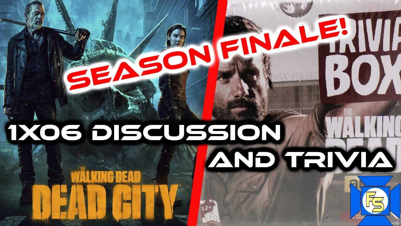 Twd Fans DEAD CITY 1x06 FINALE DISCUSSION / TWD TRIVIA with TWD Fans! - YouTube