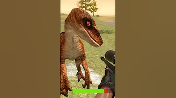 Dino Dinosaur #Shooter Part 3  #final #video #Shorts #Gaming