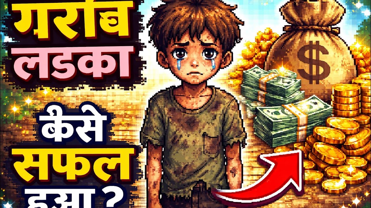  गरीब लड़के के बड़े सपने ! motivational story in Hindi  story and junction 