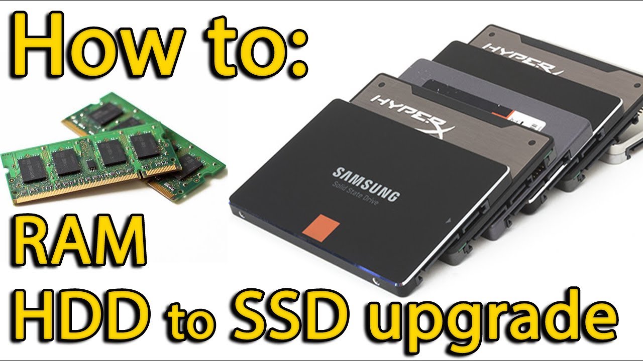 Lenovo G50 how to replace RAM / HDD | How to upgrade SSD to HDD - YouTube