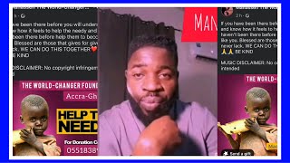This is the reasons why Manasseh deleted his $càm Foundation post 😂 😂 😂