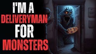 I'm a Deliveryman For MONSTERS in Hollow's End - COMPLETE SERIES