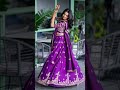 Exquisite Festival Lehenga Choli Set with Chinon Fabric & Intricate Embroidery Thread Work