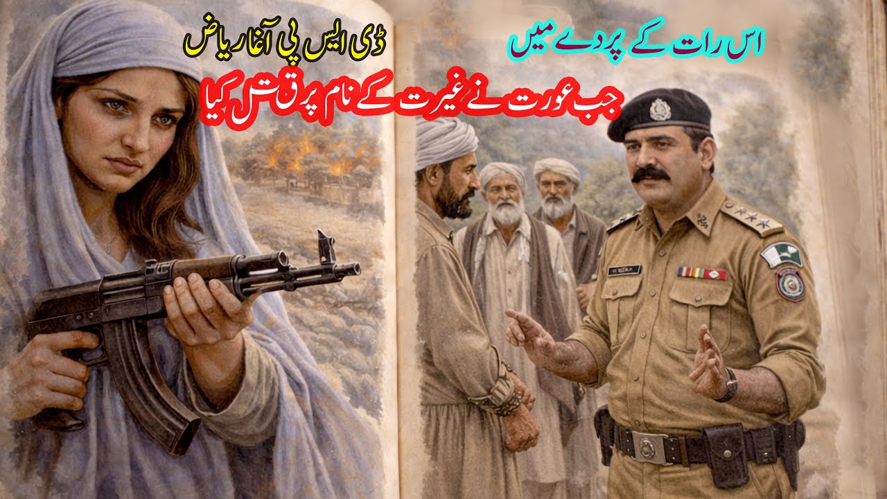 Secret of That Night | innayatullah jurm o saza story of dsp Agha Riaz 