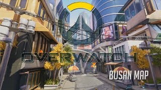 Overwatch New Control Map Busan