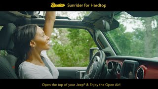 Driving Adventure with Jeep® Soft Tops & Accessories: Sunrider for Hardtop 1 screenshot 5