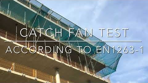 VIVATEC™ Catch Fan Test | EN 1263-1