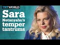 Recordings reveal Sara Netanyahu's temper