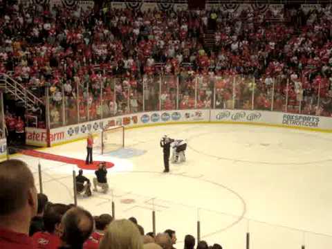 An octopus toss may prevent a Windsor Red Wings fan attending