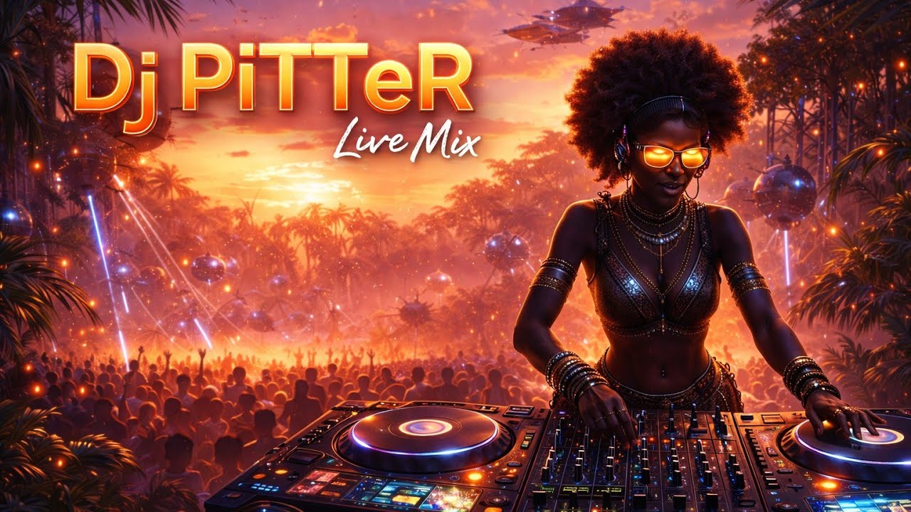 AfroHouse and Melodic Techno Live mix Dj PiTTeR - ( MusicElements ep90 ) 1/2