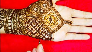 *New* classic Arabic Mehndi Designs||Beautiful Butterfly Mehandi design on hands