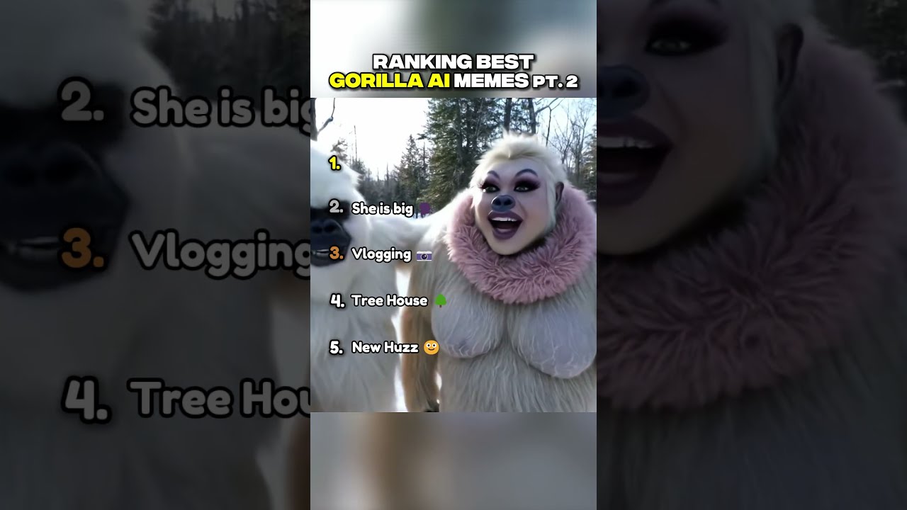 Ranking Best Gorilla Ai Moments Pt 2