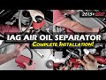 How to install an Air Oil Separator (IAG AOS Street Series) in a 2020 STI | COMPLETE GUIDE |