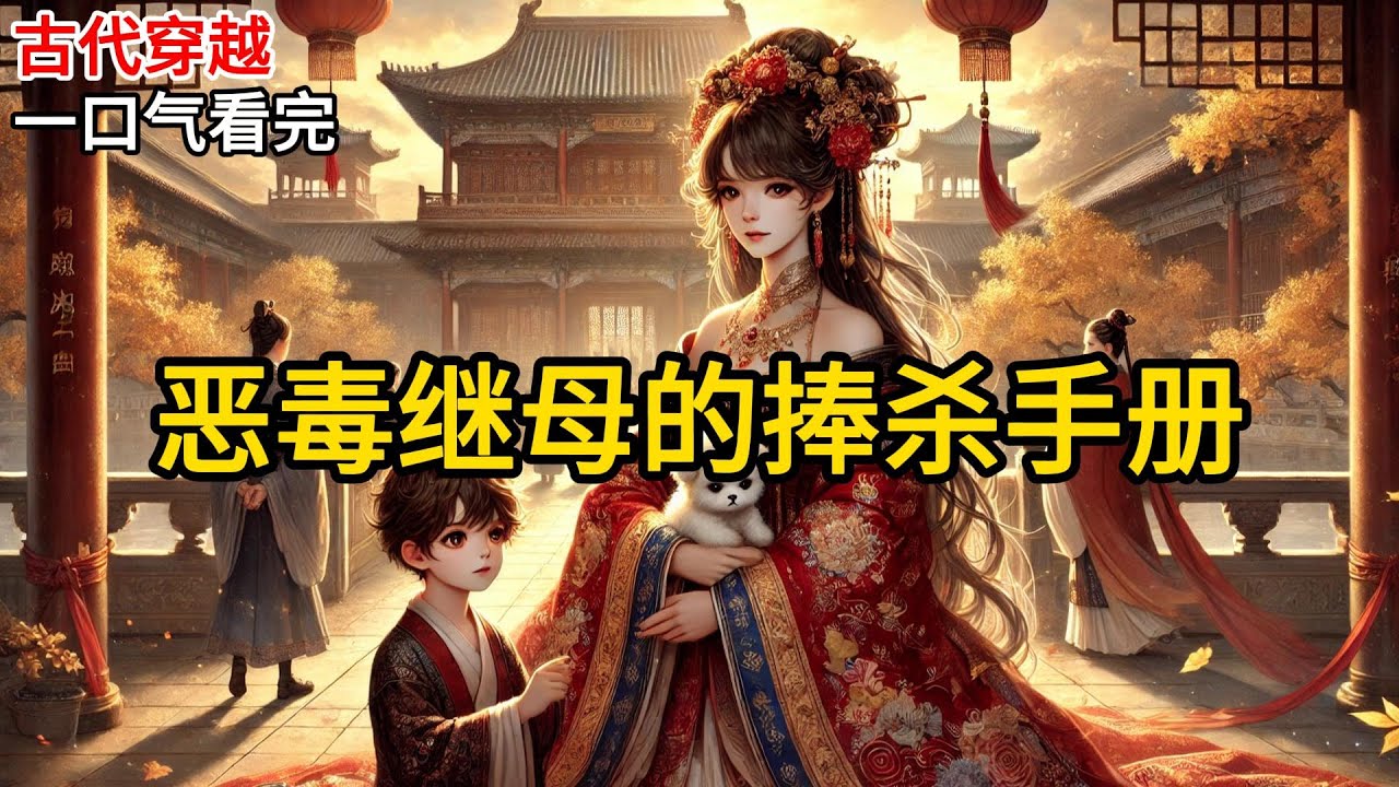 【完结】穿成蛇蝎心肠的继母，我决定走「捧杀」路线。满京城谁人不知我小安氏的贤良淑德。男主长大后，建功立业，得胜凯旋。我的恶毒被人一举揭发。《恶毒继母的捧杀手册》#有声小说 #小说 N387