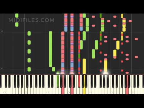 Wir sind im Herzen jung / Semino Rossi (MIDI Karaoke Instrumentalversion)