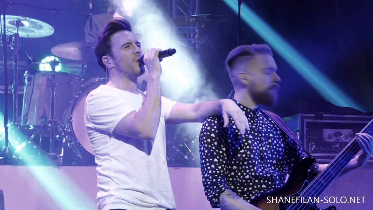 Shane Filan, Shut Up and Dance, Southend, 10 March 2016