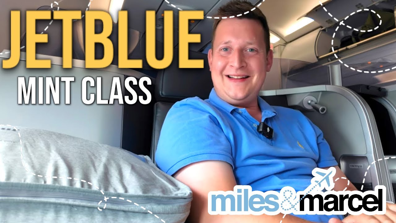 Wo ist die Tür? In der JetBlue Mint Class von New York nach Las Vegas | Miles & Marcel