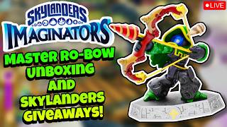 EXPENSIVE Skylanders UNBOXING and Community GIVEAWAYS! Join NOW for a chance to WIN!  (LIVE)