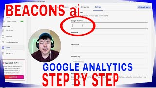 ✅  How To Connect Google Analytics To Beacons AI 🔴