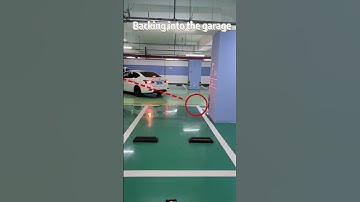 20 seconds for you to successfully reverse into the garage.#driving #skills #tips #knowledge #fpy