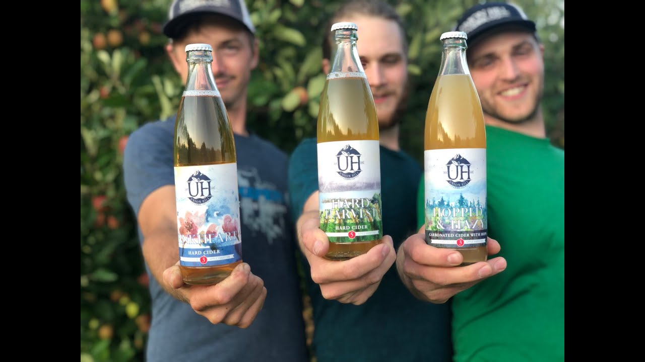 Meet the NW Cidermaker: Union Hill Cider 2020
