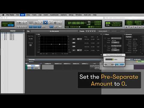 Pro Tools Tech Tips — Split Video to Markers