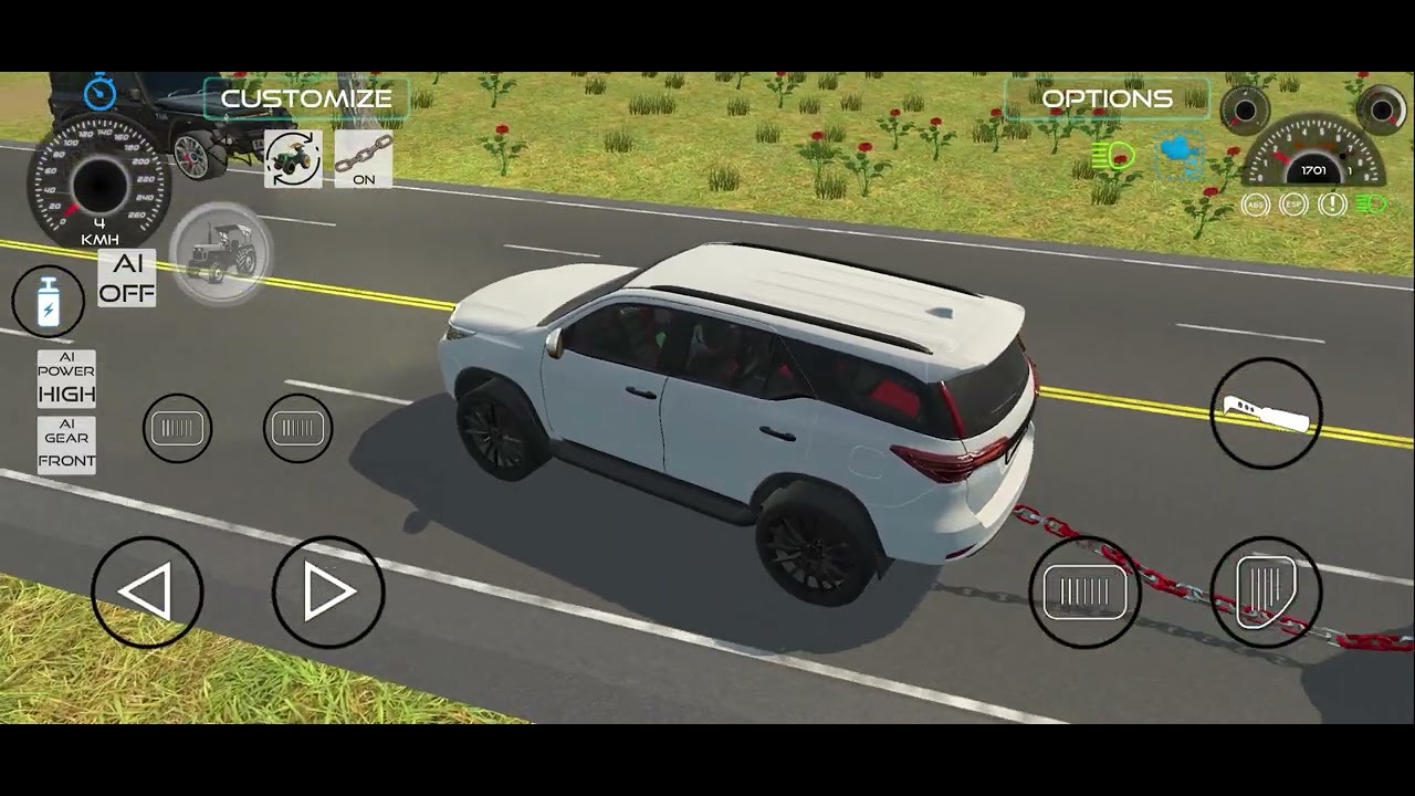 Endeavour vs fortunerr || ye kya hogya😭😭