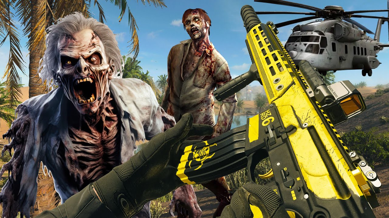 Is DMZ and Zombies in the MW3 Beta? - GameRevolution