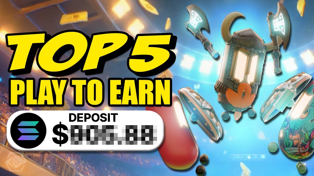 🎮 Earn Big on Solana! Top 5 Play To Earn Games Dominating Right Now  February 2025