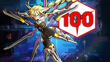 Lambda-11 Transcendent 100 Entropy Mind Training - BlazBlue Entropy Effect