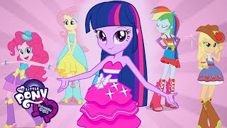 Equestria Girls | 'Big Night' Official Music Video | MLPEG Songs