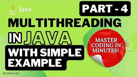 Multithreading In Java | Thread Class vs Runnable Interface | Java Multithreading Example