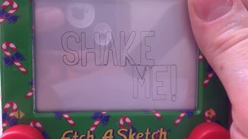 Shake Resistant Etch A Sketch