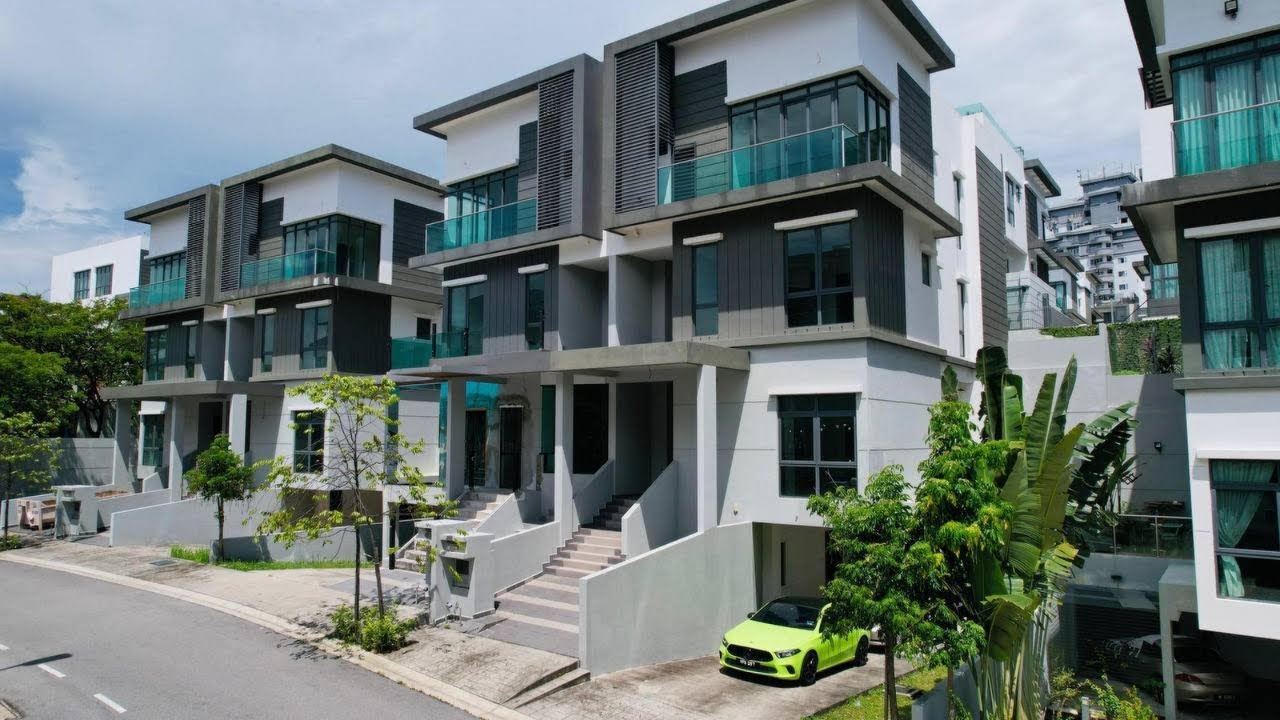 Desa Hill Villas Semi-D for Sale | Luxury Living in Desa Petaling