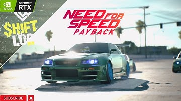 NFS : Payback- Chapter 3 City lights -Shift Lock Quest complete (Pc HD Gameplay).