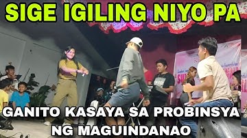 TRENDING NOW! GANITO KASAYA SA PROBINSYA NG MAGUINDANAO | SIGE IGILING NIYO PA | PANOORIN 😅 .
