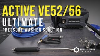 Setting Up The Active VE2/56 Portable Solution -  A Great, Affordable Pressure Washer